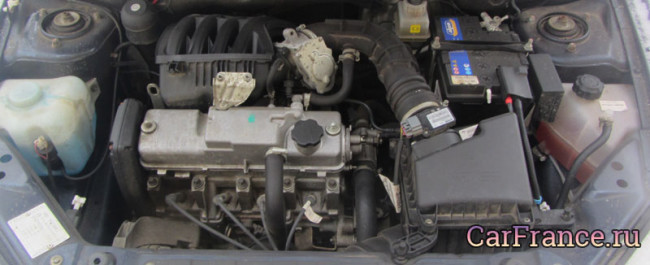 Двигатель Лада Гранта 16 клапанов