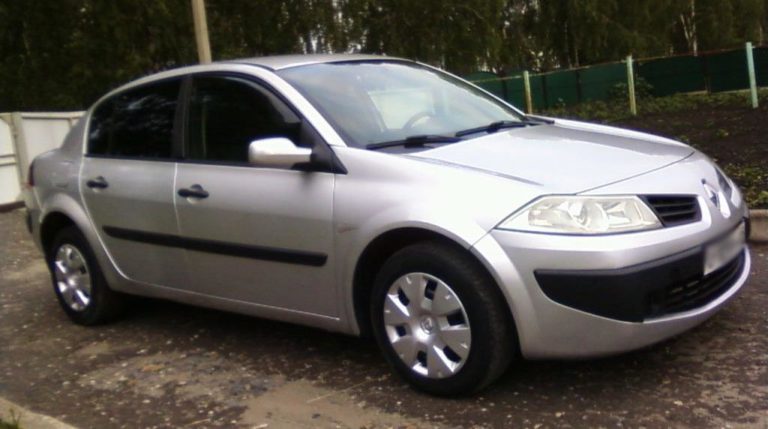 Размеры, разболтовка и параметры дисков Рено Меган 2: фото и видео