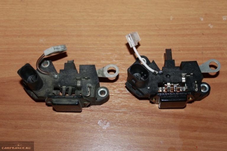 ЛАДА КАЛИНА:Замена реле генератора