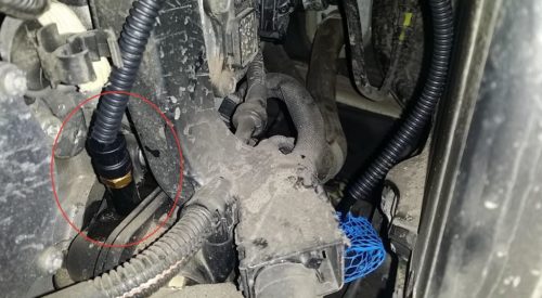 Engine fault repair needed пежо 308 что делать