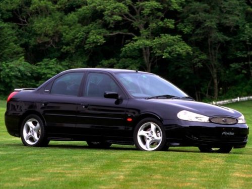 Фото автомобиля Форд Мондео, выпущенного в 1999 году