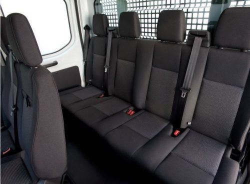 Задние сиденья для пассажиров в Форд Транзит 2018 модельного года