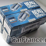 BERU UXF79 свечи для рено Логан 1.6