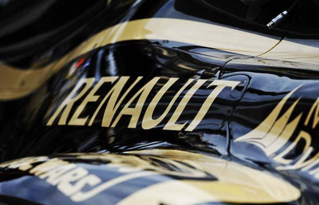 Формульный болид Renault, 2009 год