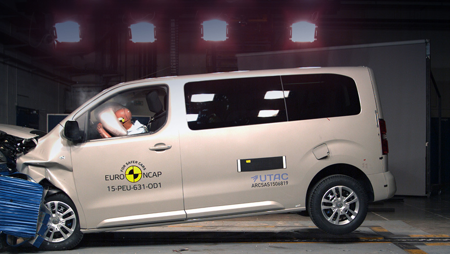 Тест EuroNCAP, 24.12.15