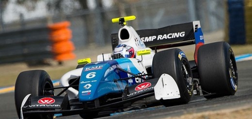 Егор Оруджев на чемпионате «Формула Renault-2015»
