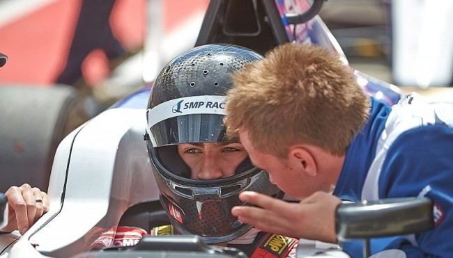 Владимир Атоев на чемпионате «Формула 4-2015»