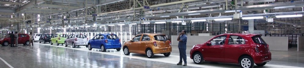 Завод Renault-Nissan, Индия