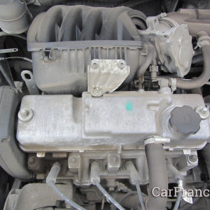 Двигатель Лада Гранта 21116 грязный