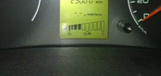 Спидометр Лада Гранта показывает 0 км в час из-за поломки датчика скорости