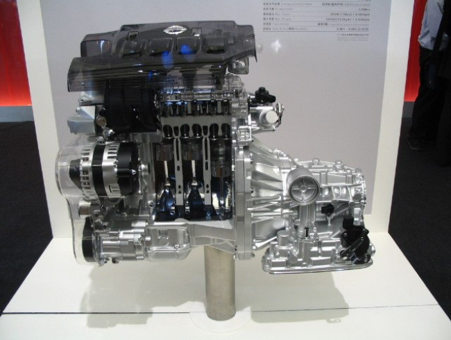 Двигатель Nissan HR16DE
