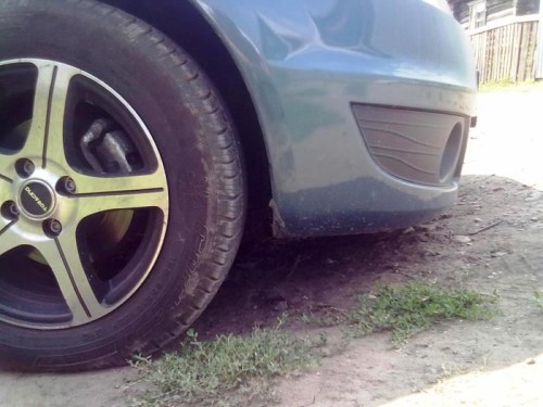 Чему равен дорожный просвет (клиренс) Рено Логан