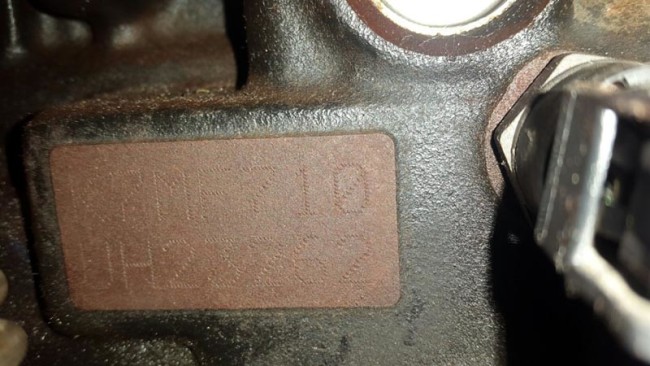 Номер двигателя Рено Логан 2012 и Значения на табличках, номерах идентификации, VIN