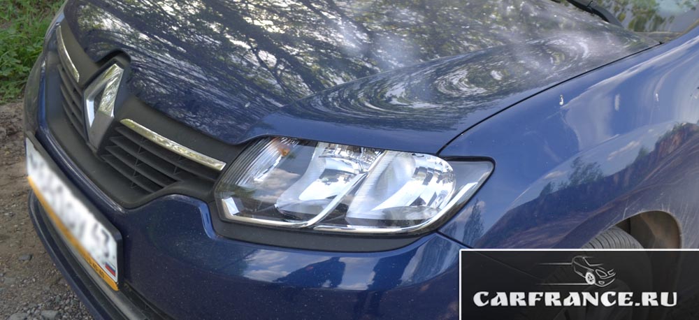 Как заменить лампочки габаритов и поворотников на Renault Sandero