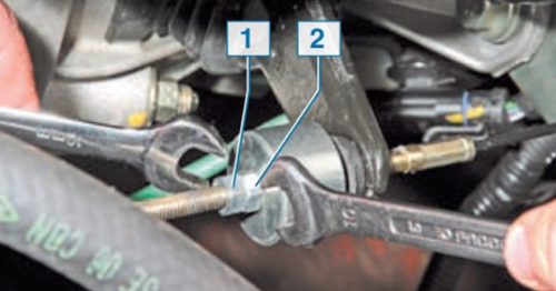 Как заменить и отрегулировать трос сцепления Рено Логан: +видео