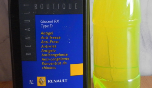 Какая охлаждающая жидкость заливается в Рено Дастер: антифриз?