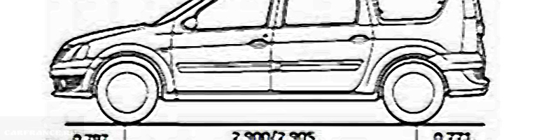 Какая длина кузова на Лада Ларгус: фото и видео