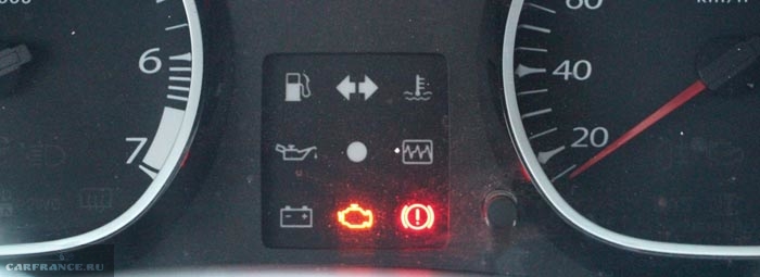 Возможные причины подсвечивания лампы состояния АКБ на автомобиле Шевроле Круз