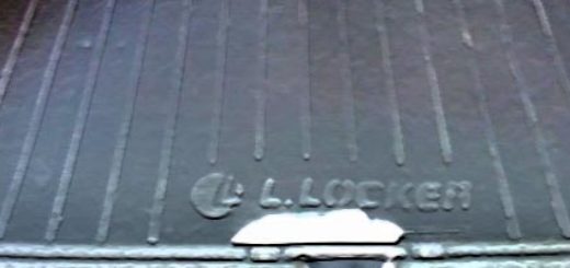 Коврик в багажник Рено Дастер фирмы G-locker