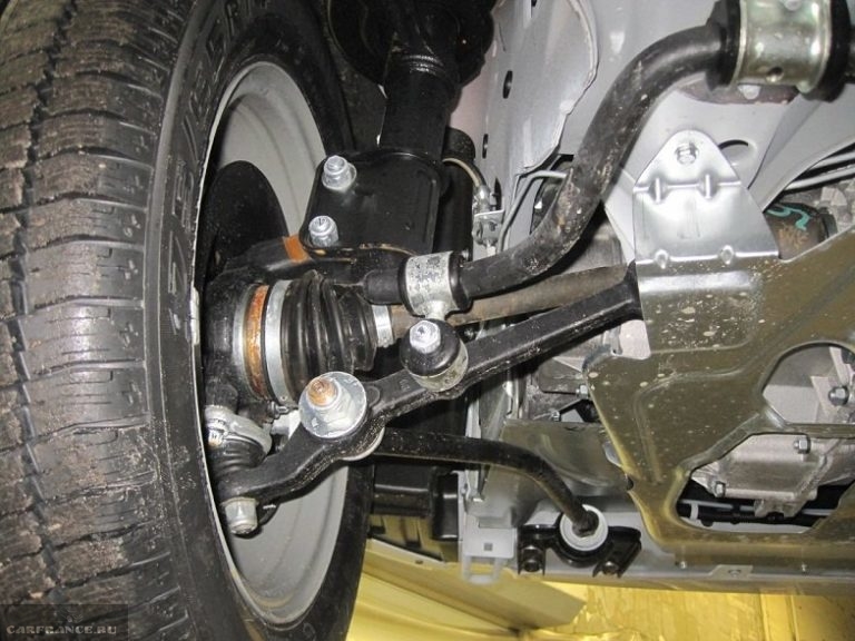 Как устранить стук на Лада Калина в передней подвеске на мелких кочках