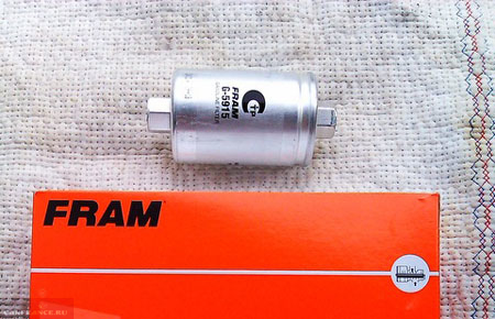 Топливный фильтр Fram G5915 на ВАЗ-2112