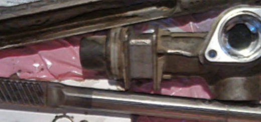 Рулевая рейка снятая с ВАЗ-2112 для замены