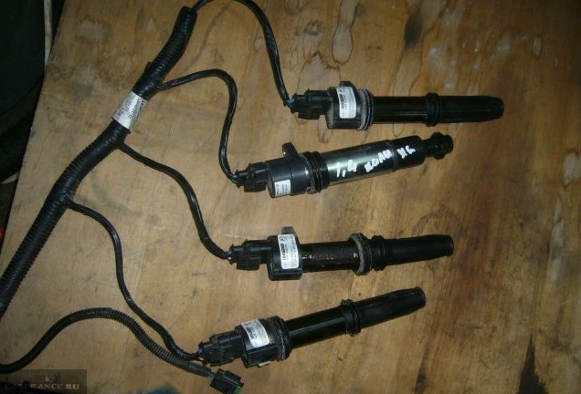 Катушки зажигания в сборе с проводами для ВАЗ-2112
