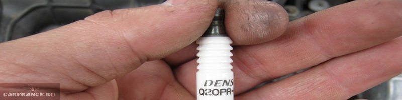 Замена свечей зажигания на 16-ти клапанном ВАЗ-2112 своими руками (+видео)