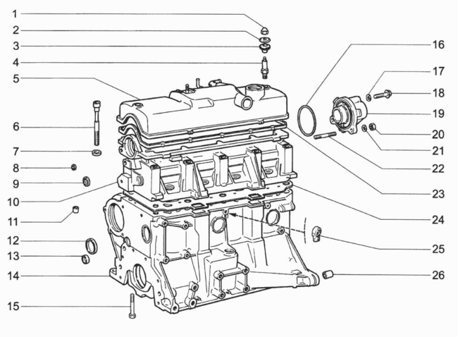 Разборка двигателя ВАЗ-2114