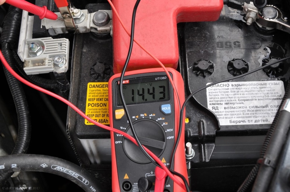 Ваз 2114 генератор не выдает нужное напряжение