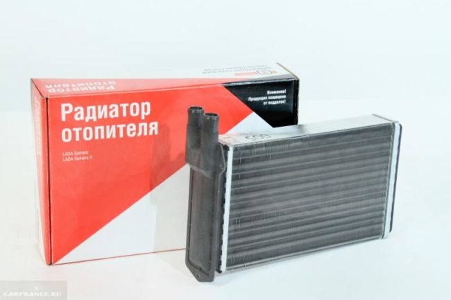 Радиатор печки ВАЗ-2114