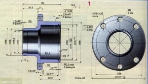 Диаметр ступицы акцент тагаз