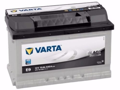Автомобильный аккумулятор Varta Black D E9 70 Aч для ВАЗ-2114