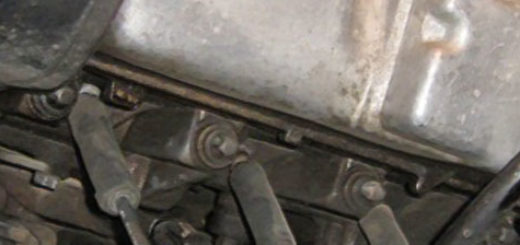 Маслоналивная горловина на 8 клапанном двигателе ВАЗ-2114