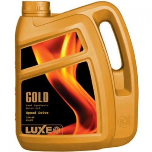 Масло Luxe Gold 4л для Нива Шевроле