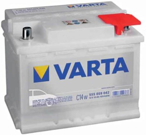 Автомобильная аккумуляторная батарея Varta Standard 55А/ч для Нива Шевроле