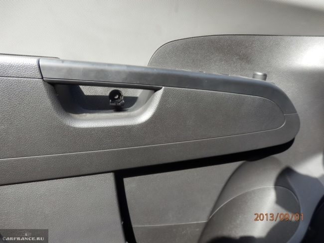 Как снять обшивку водительской двери шевроле авео т250