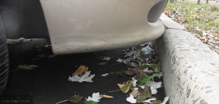 Данные о клиренсе на Шевроле Ланос: дорожный просвет