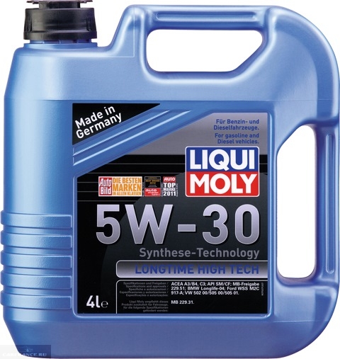 Моторное масло Liqui Moly 5w-30