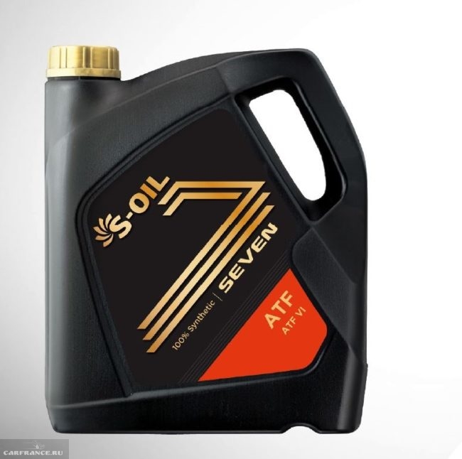 S-OIL SEVEN ATF VI масло в АКПП на Шевроле Кобальт