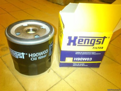 Новый фильтр очистки масла Нengst h90w03 с упаковкой для Шевроле Лачетти
