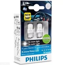 Габаритные лампы производства Philips VisionLED W5W для Шевроле Лачетти