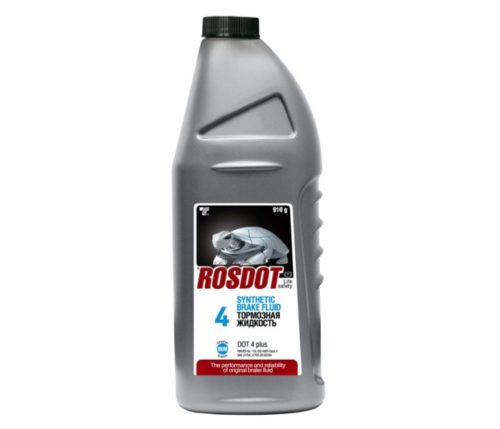 Бутылка с тормозной жидкостью РосДот-4 Super