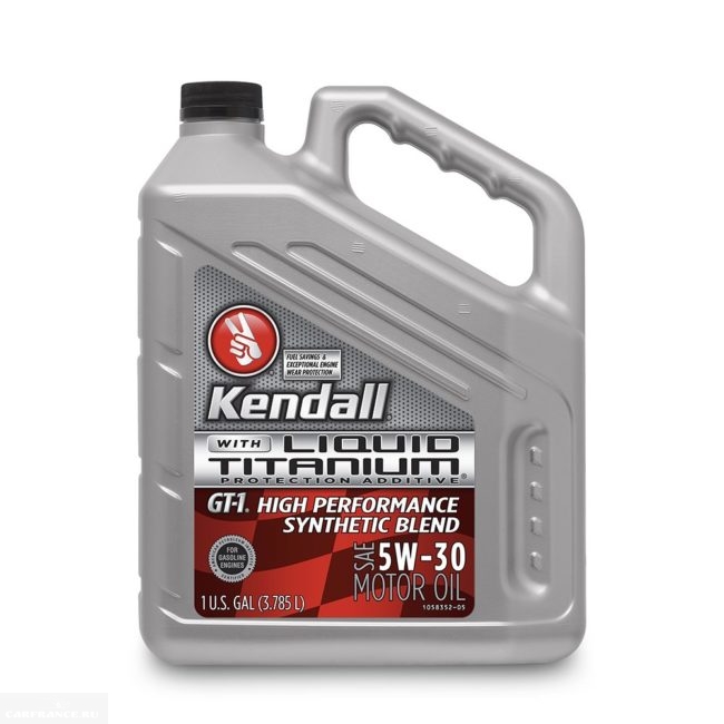 Синтетическое трансмиссионное масло Kendall VersaTrans Synthetic Blend ATF Форд Фокус 2