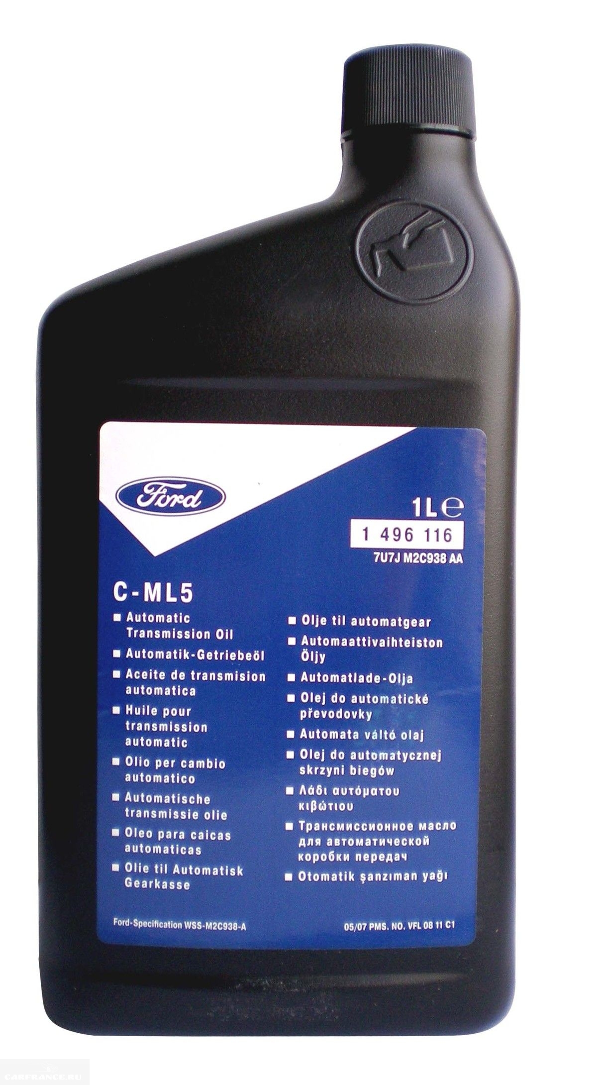 Какое масло лить в коробку Ford Fusion (2002 - 2012)