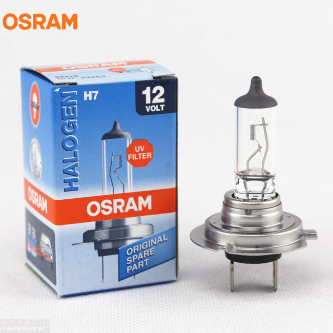 лампа ближнего света Osram H7 Original для форд фокус 2