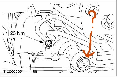 Техсхема рулевой рейки Форд Фьюжн