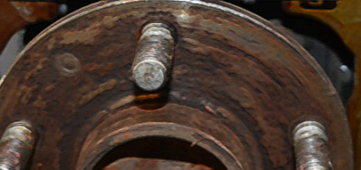 В процессе замены тормозных барабанных колодок Форд Фокус 2