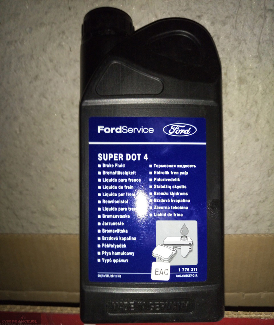 Замена тормозной жидкости Ford Explorer