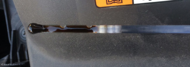 Уровень масла в двигателе на Форд Фокус 2 щуп